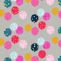 Gift Wrap - Flat Wrap / Balloons Girls (Folded Twice)