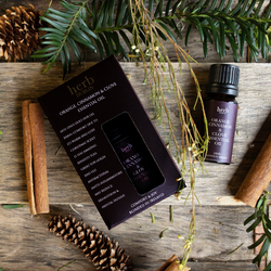 Oil Burner Comfort & Joy - Dublin Herb / Orange Cinnamon