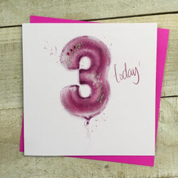 3rd Birthday Cards | Unique And Quality Designs - Card Gallery Online Ireland