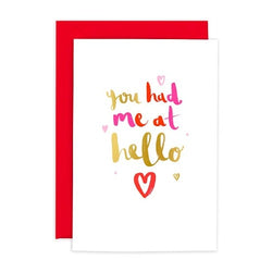 General Valentines Day Card