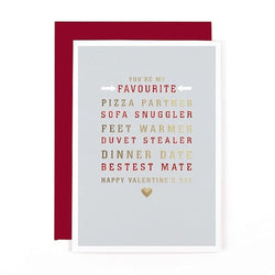Humour Valentines Day Card