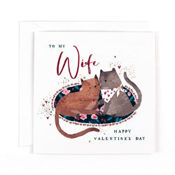 Wife Valentines Day Card