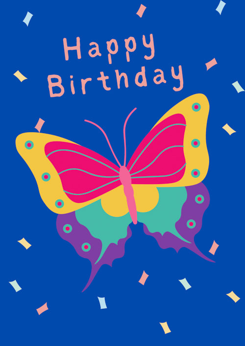 General Birthday Card Personalisation