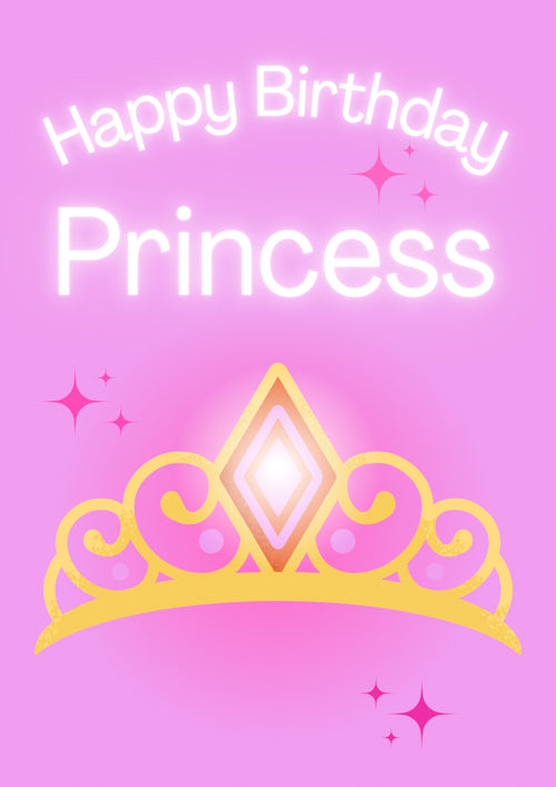 General Female Birthday Card Personalisation