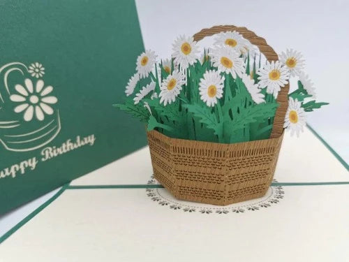 Birthday Pop Up Card