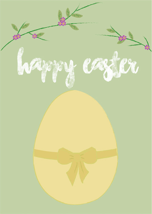 General Easter Card Personalisation