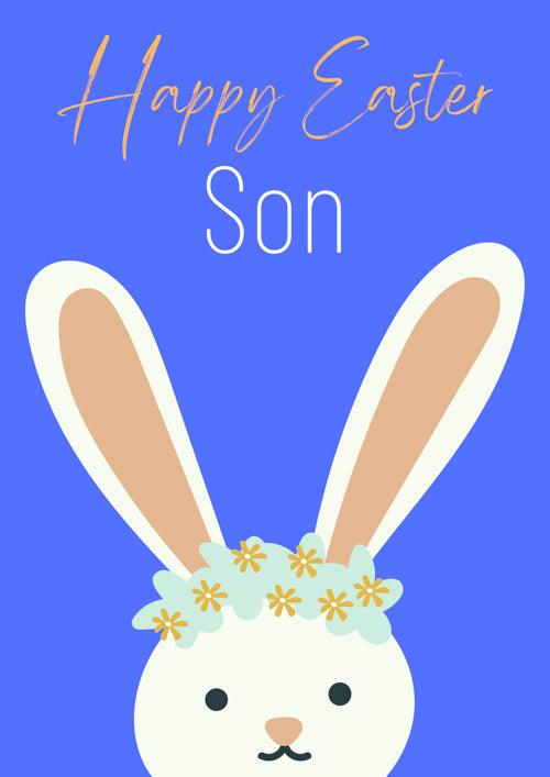 Son Easter Card Personalisation