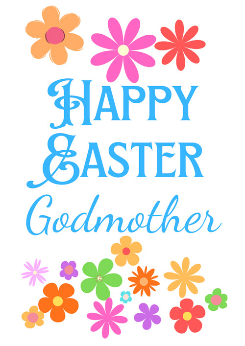 Godmother Easter Card Personalisation