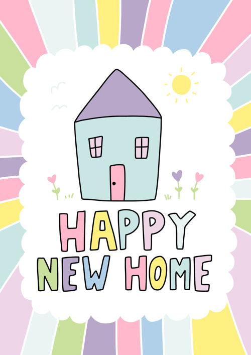 New Home Card Personalisation