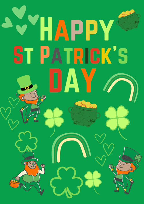LGBTQ+ St Patricks Day Card Personalisation