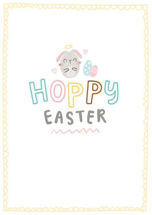 Easter Card Personalisation