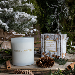 Natural Wax Candle - Irish Botanicals / Irish Coffee