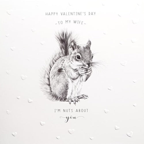 Wife Valentines Day Card