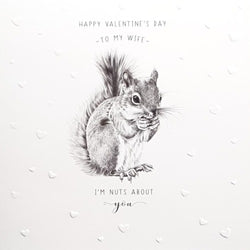 Wife Valentines Day Card