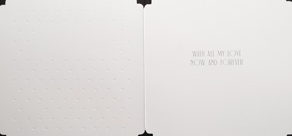 Husband Valentines Day Card - My One In A Million Hearts