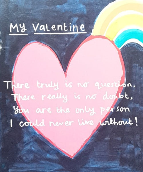 Valentine Valentines Day Card