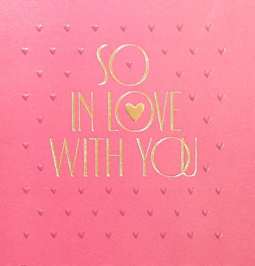 One I Love Valentines Day Card