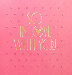 One I Love Valentines Day Card