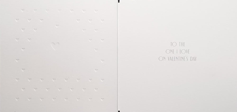 One I Love Valentines Day Card
