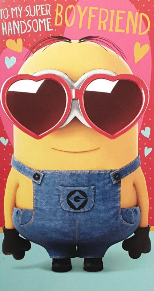 Boyfriend Valentines Day Card
