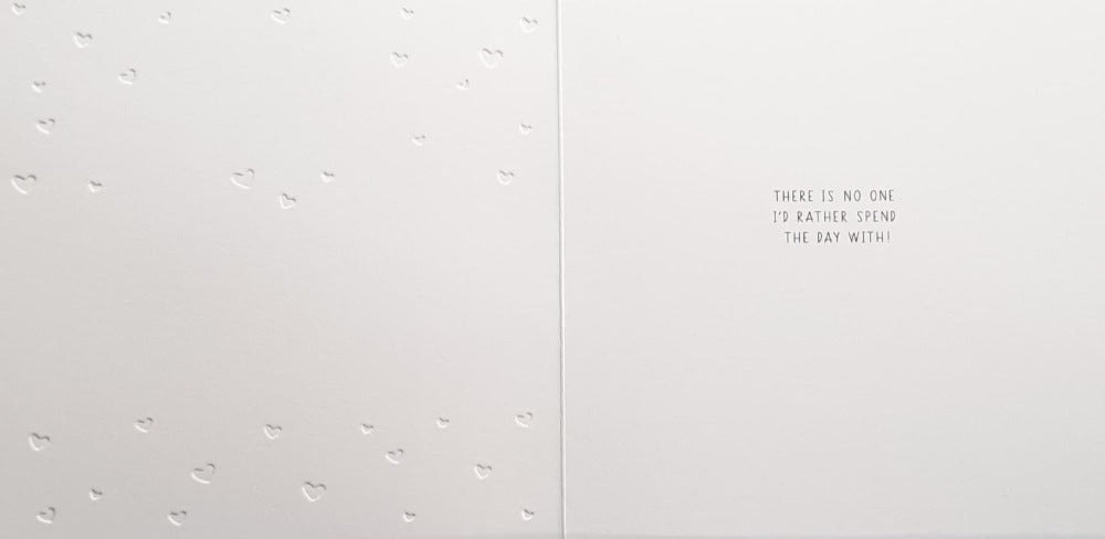 One I Love Valentines Day Card