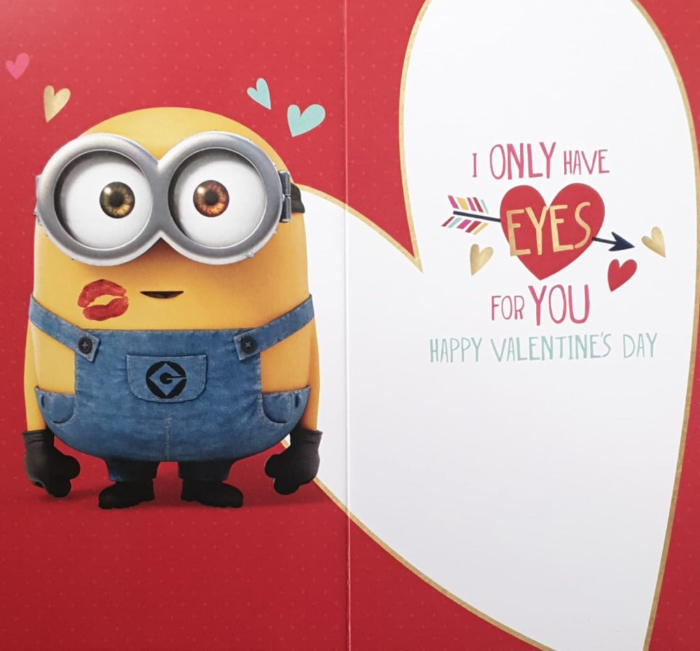 Boyfriend Valentines Day Card