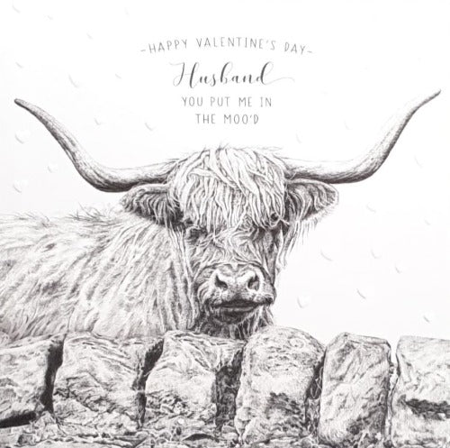 Husband Valentines Day Card