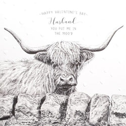 Husband Valentines Day Card