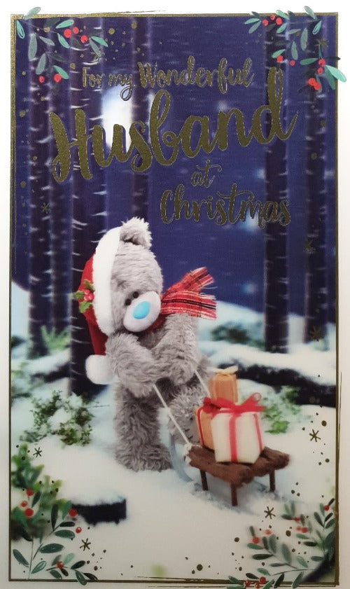 Husband Christmas Card