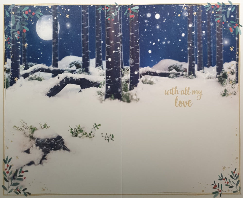 Husband Christmas Card