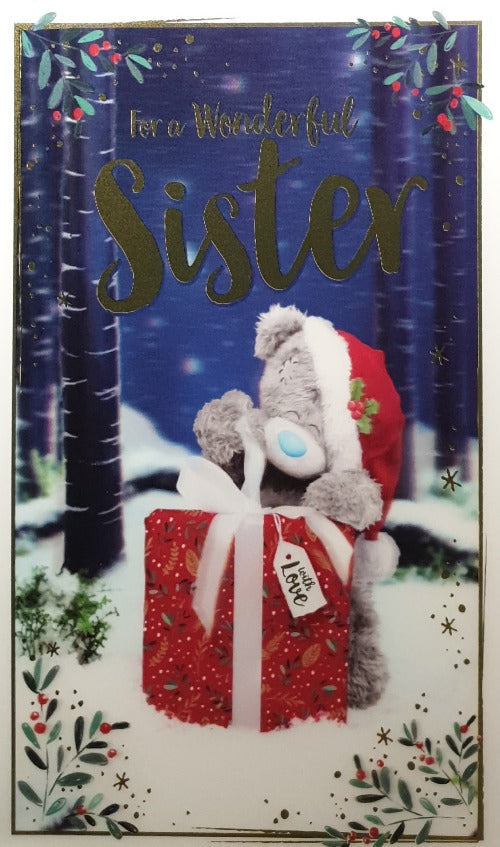 Sister Christmas Card