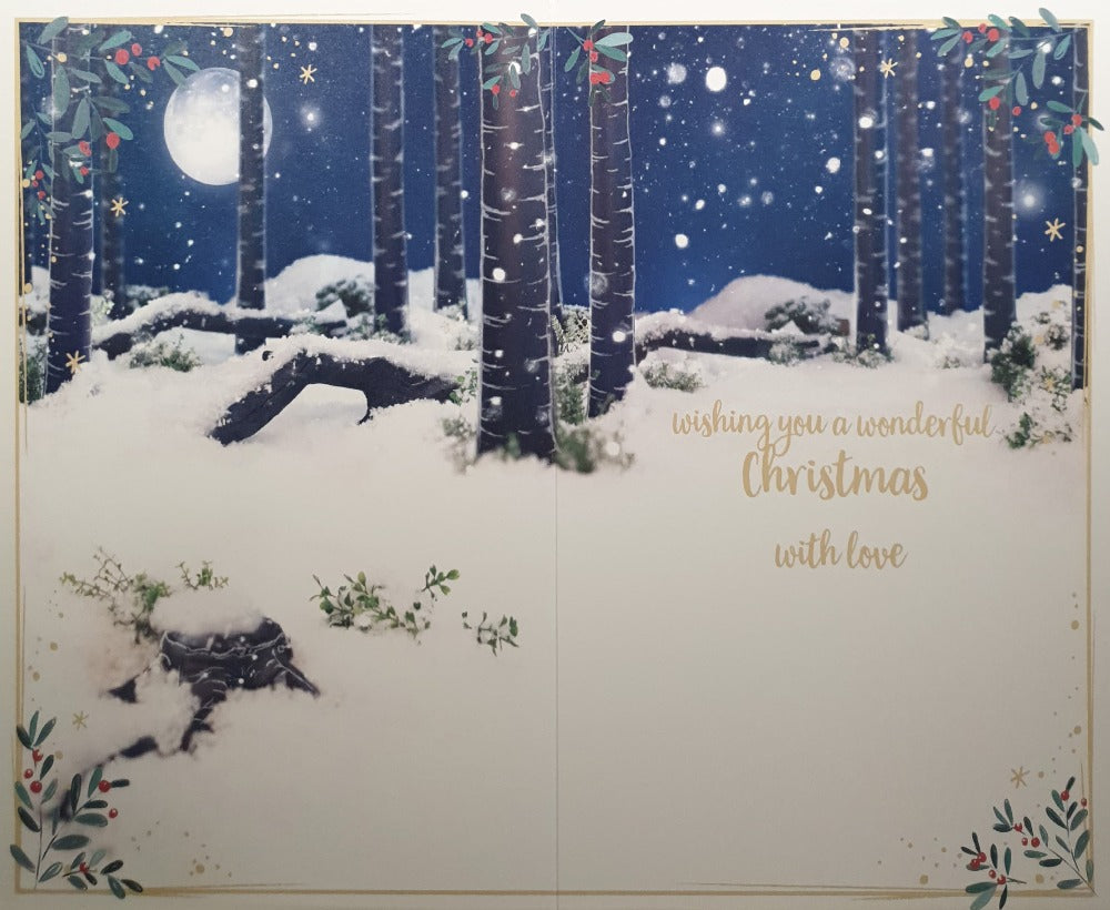 Sister Christmas Card