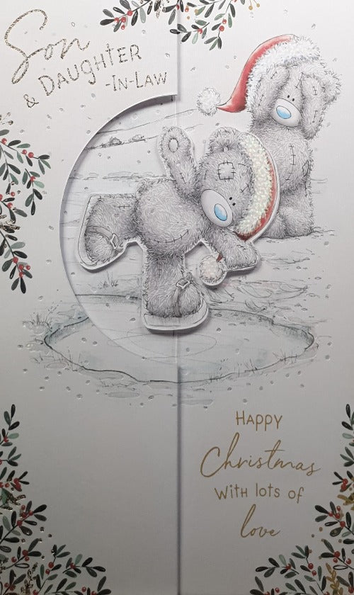 Son And Daughter In Law Christmas Card
