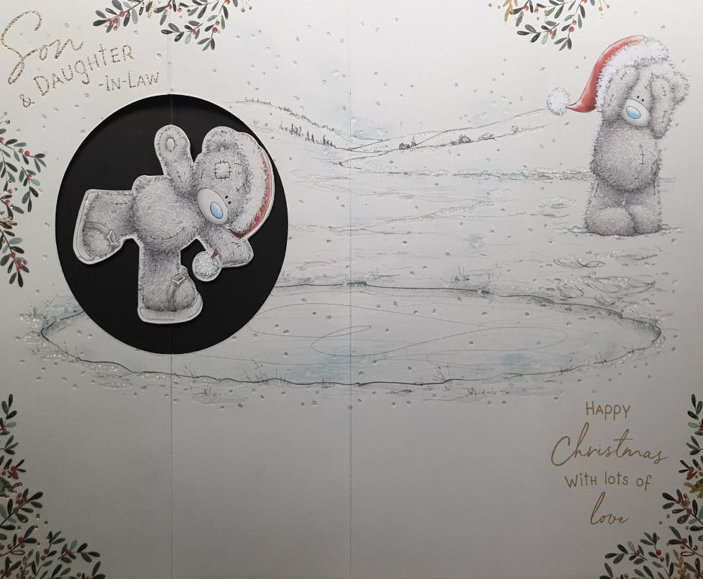 Son And Daughter In Law Christmas Card