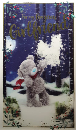 Girlfriend Christmas Card