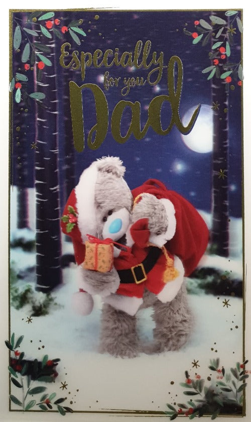 Especially For You Dad Christmas Card