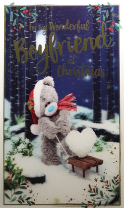 Boyfriend Christmas Card