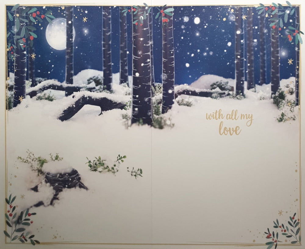 Boyfriend Christmas Card