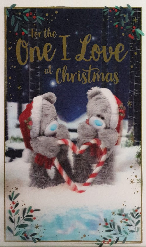 One I Love Christmas Card