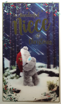 Niece Christmas Card