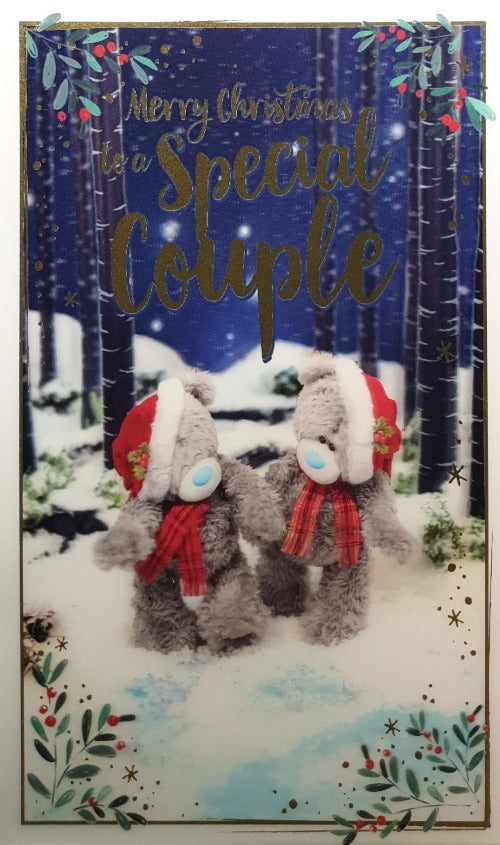 Special Couple Christmas Card