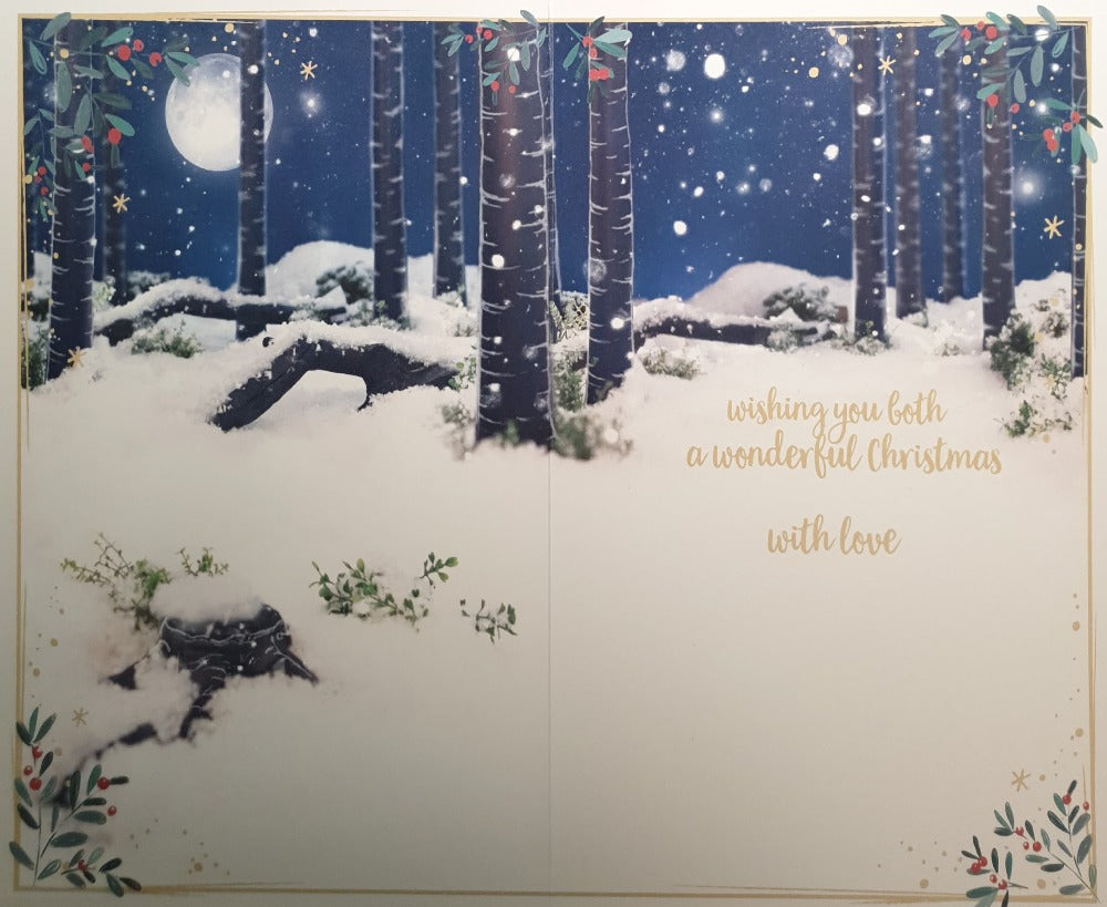 Special Couple Christmas Card