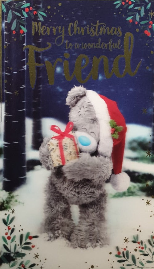 Friend Christmas Card