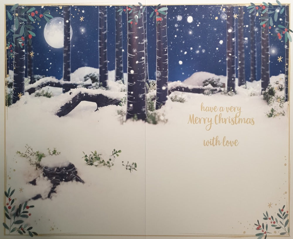 Friend Christmas Card