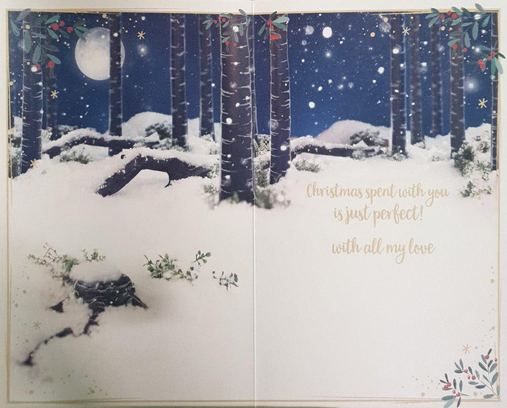 One I Love Christmas Card