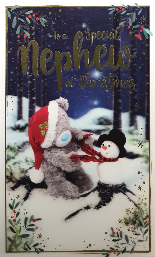 Special Nephew Christmas Card