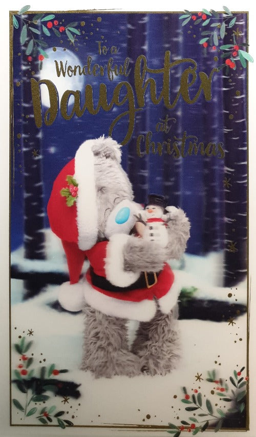 Daughter Christmas Card