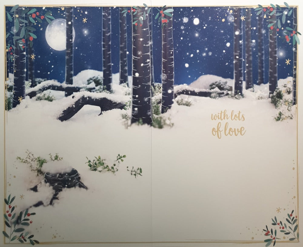 Daughter Christmas Card