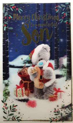 Son Christmas Card