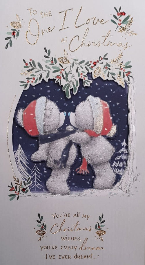 One I Love Christmas Card